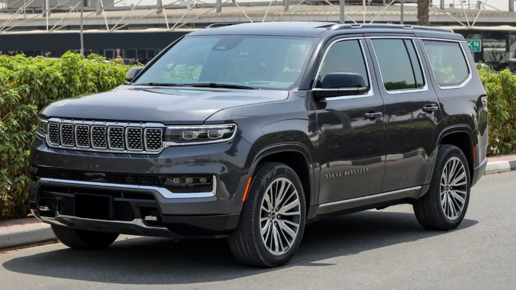 2023 JEEP GRAND WAGONEER SERIES III I6 3.0L TT 4X4 GCC
