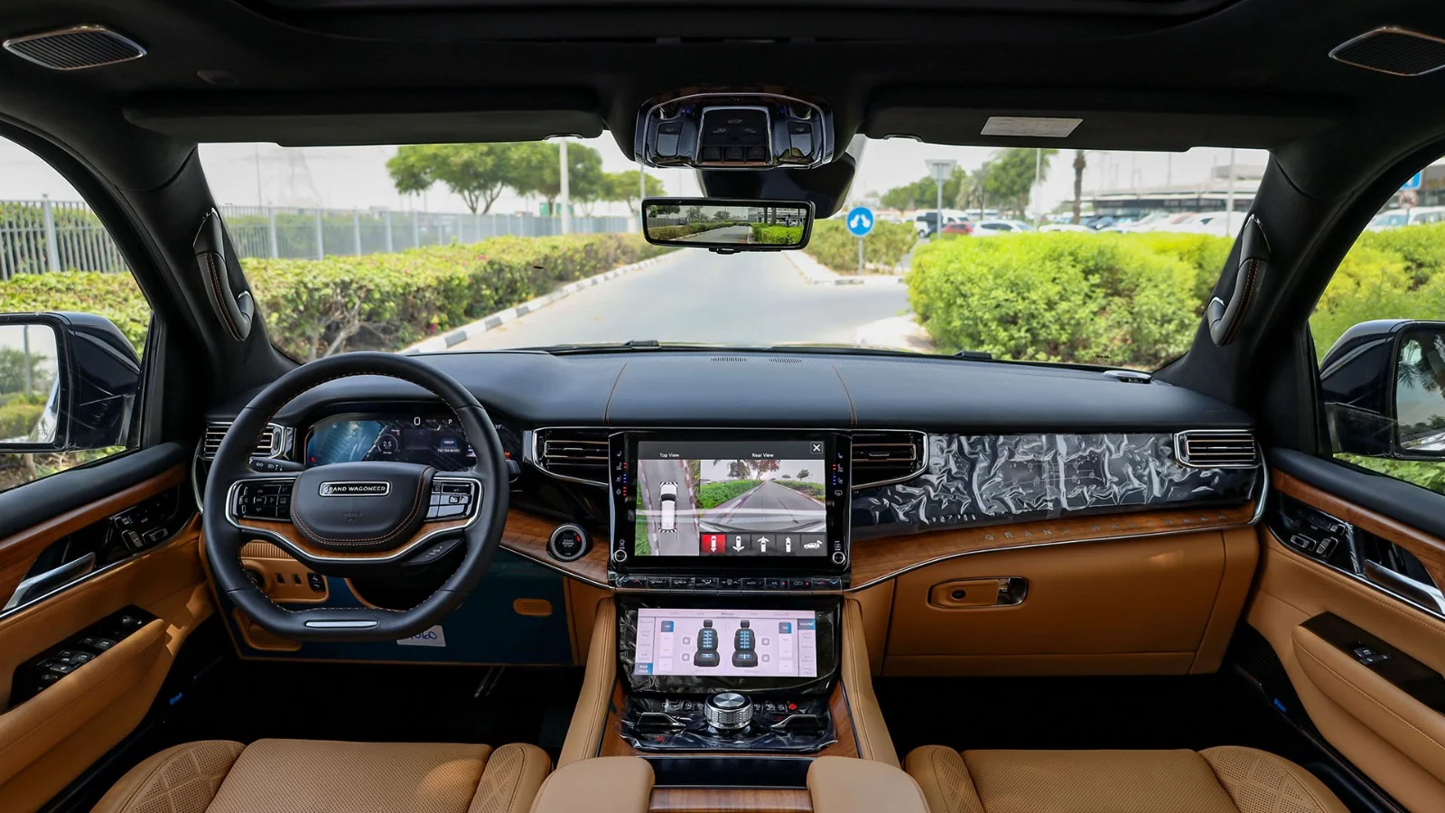 2023 JEEP GRAND WAGONEER PLUS LUXURY Baltic Grey Tupelo 05 1