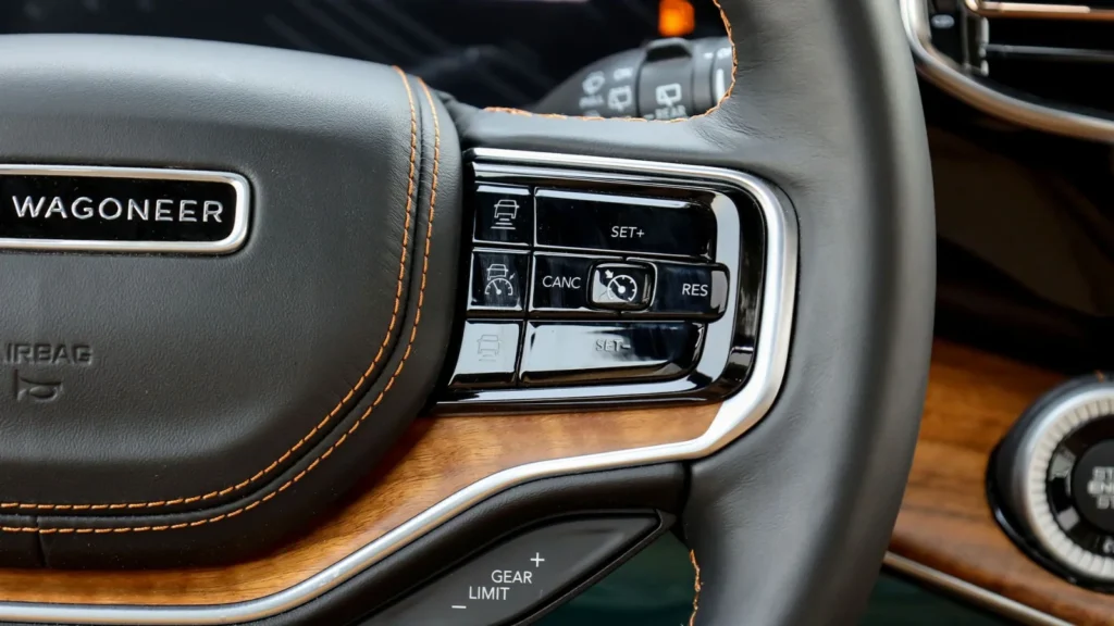 2023 JEEP GRAND WAGONEER PLUS LUXURY Baltic Grey Tupelo 07 1