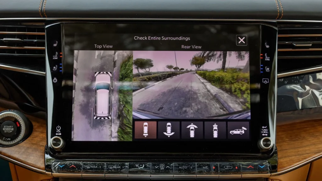 2023 JEEP GRAND WAGONEER PLUS LUXURY Baltic Grey Tupelo 11 1