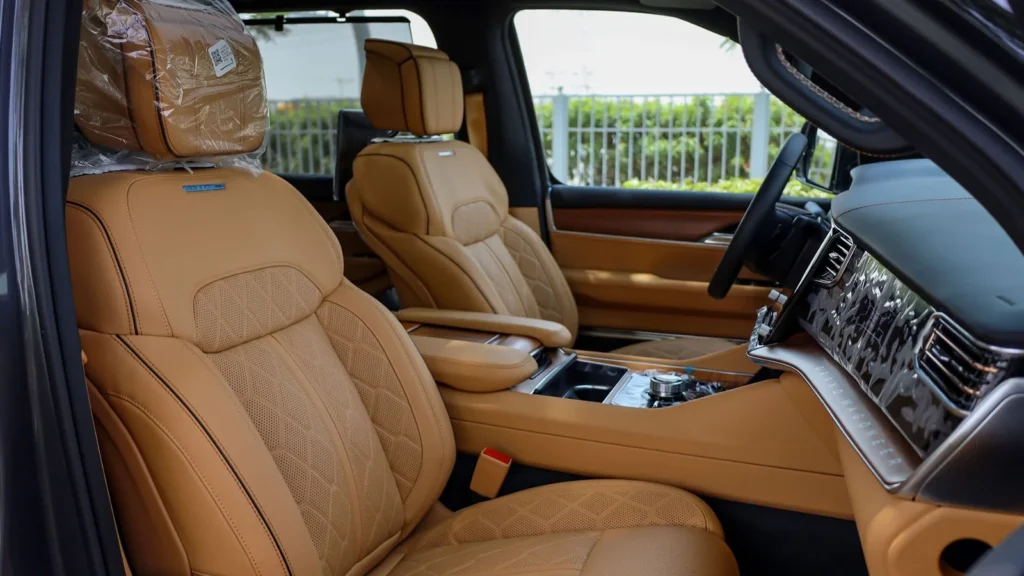 2023 JEEP GRAND WAGONEER PLUS LUXURY Baltic Grey Tupelo 22 1
