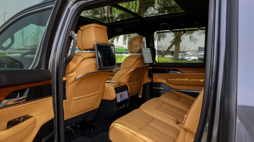 2023 JEEP GRAND WAGONEER PLUS LUXURY Baltic Grey Tupelo 24 1