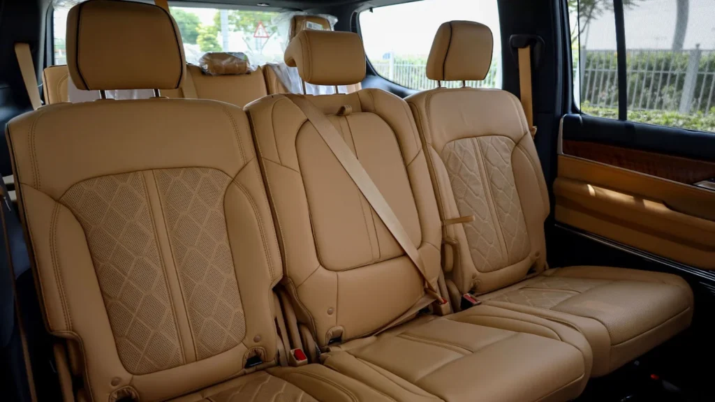 2023 JEEP GRAND WAGONEER PLUS LUXURY Baltic Grey Tupelo 26 1