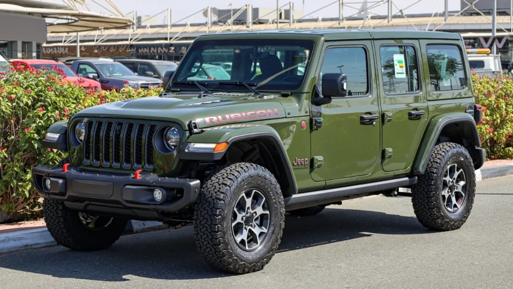 2023 Jeep Wrangler Unlimited Rubicon