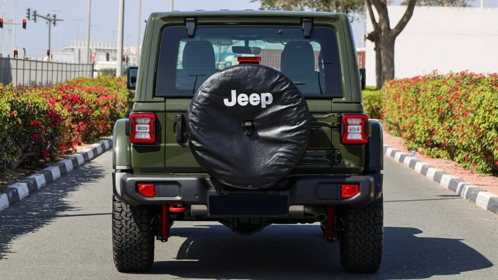 2023 JEEP WRANGLER UNLIMITED RUBICON V6 3.6L 04