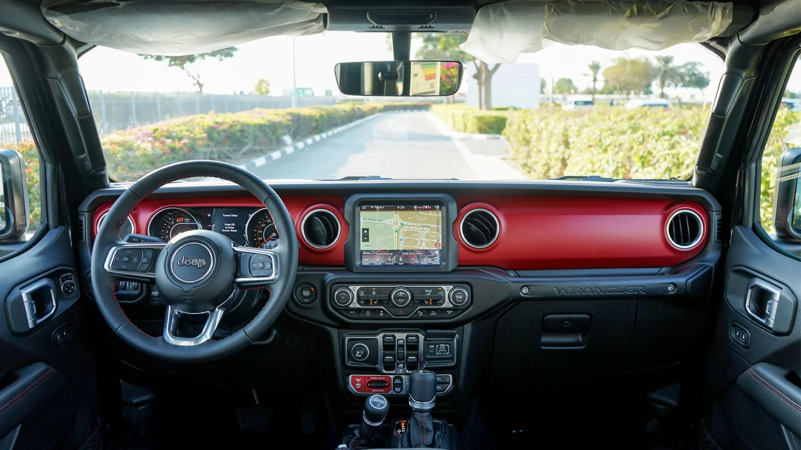 2023 JEEP WRANGLER UNLIMITED RUBICON V6 3.6L 05