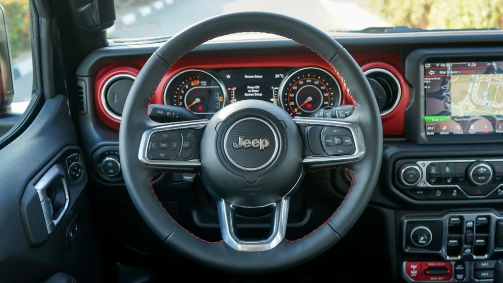 2023 JEEP WRANGLER UNLIMITED RUBICON V6 3.6L 06