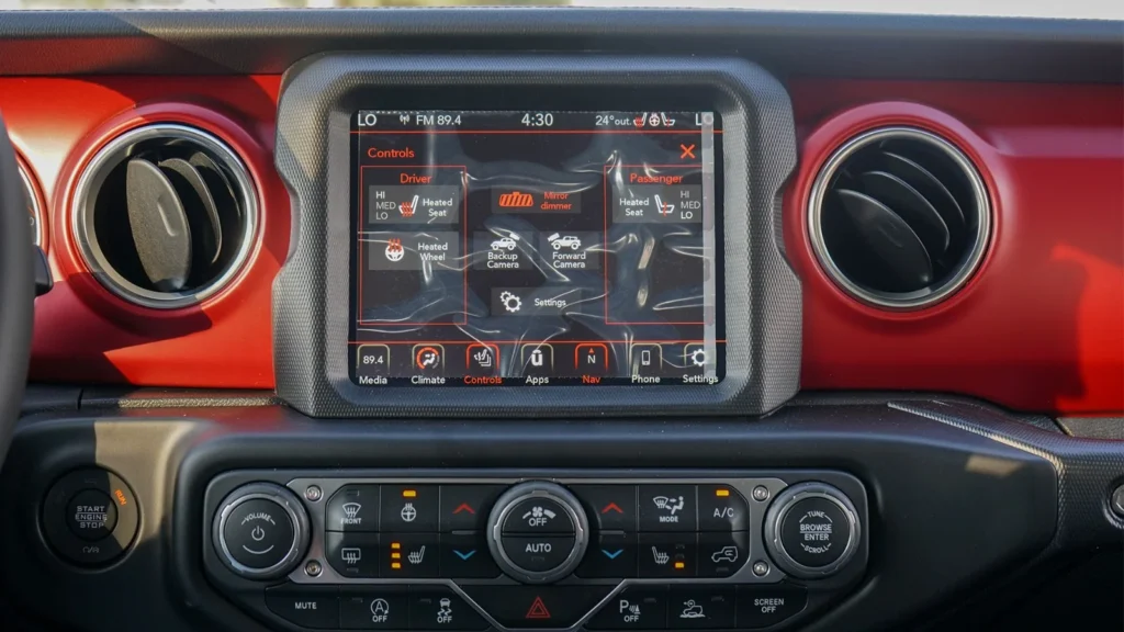 2023 JEEP WRANGLER UNLIMITED RUBICON V6 3.6L 07