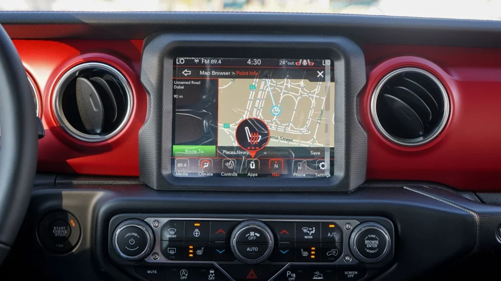 2023 JEEP WRANGLER UNLIMITED RUBICON V6 3.6L 08