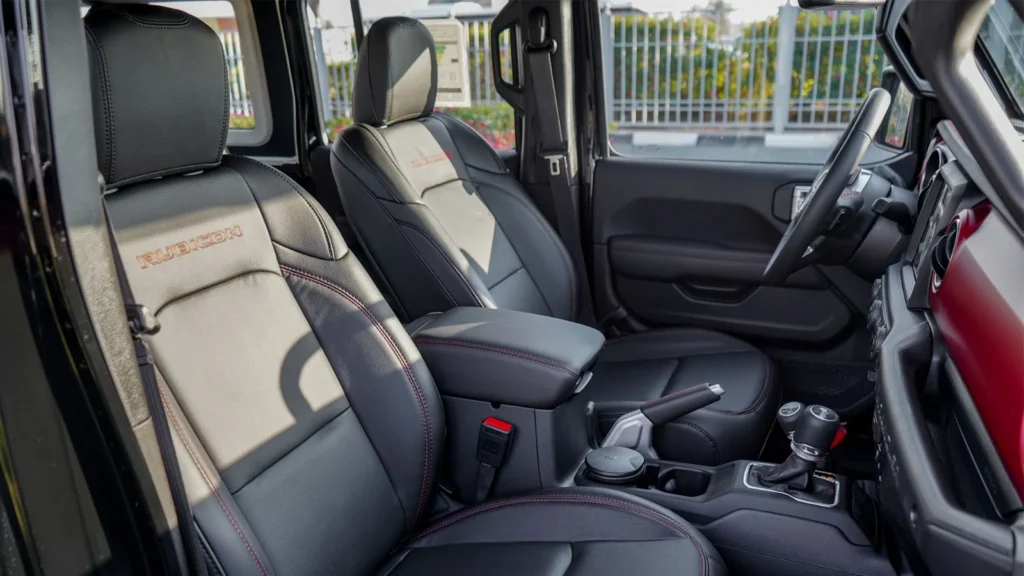 2023 JEEP WRANGLER UNLIMITED RUBICON V6 3.6L 09