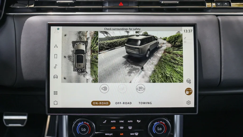 2023 Range Rover SV Negro 13