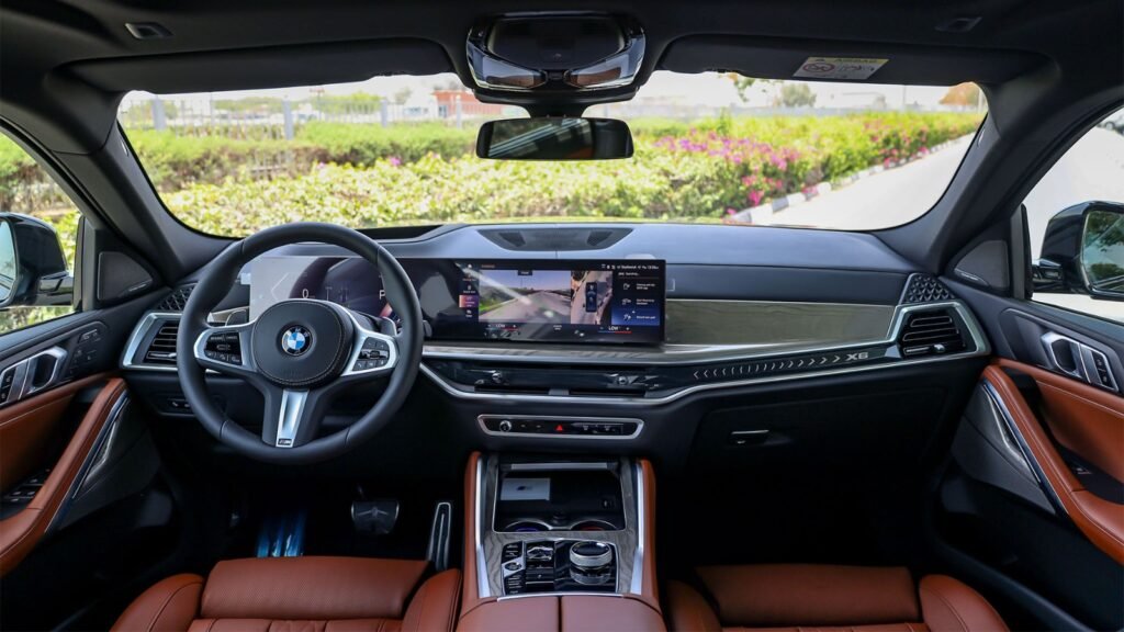 2024 BMW X6 XDRIVE 40i M SPORT 3.0L AWD GCC 05 1