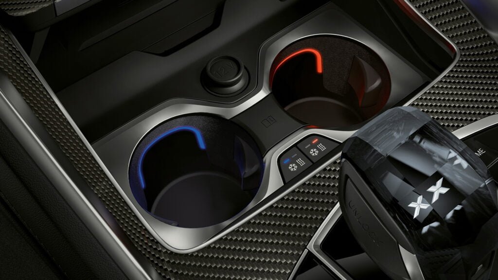 Temperature Adjustable Cup Holders