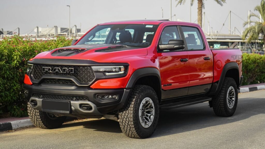 2023 RAM 1500 TRX CREW CAB 4X4 6.2L V8 SRT GCC