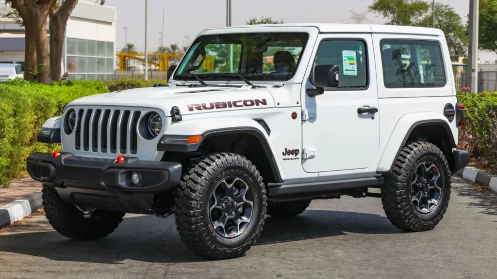 2023 JEEP WRANGLER RUBICON V6 3.6L 2 Door_01