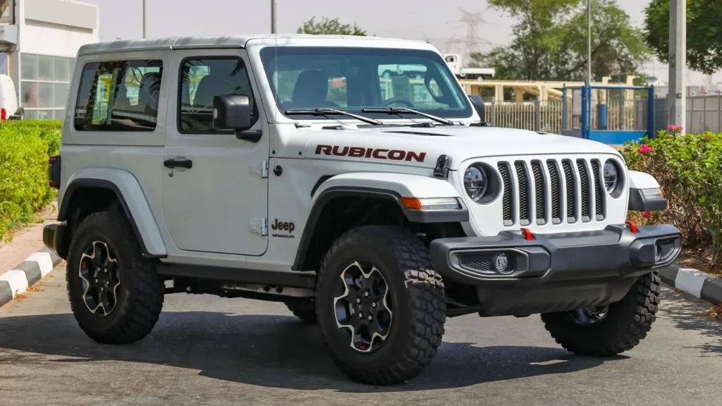 2023 JEEP WRANGLER RUBICON V6 3.6L 2 Door 02