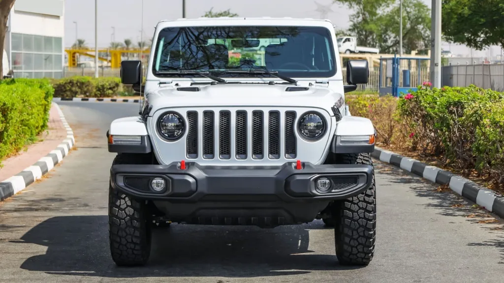 2023 JEEP WRANGLER RUBICON V6 3.6L 2 Door 03