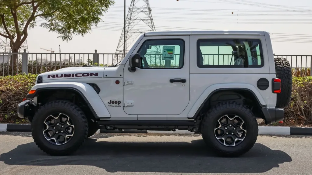 2023 JEEP WRANGLER RUBICON V6 3.6L 2 Door 05