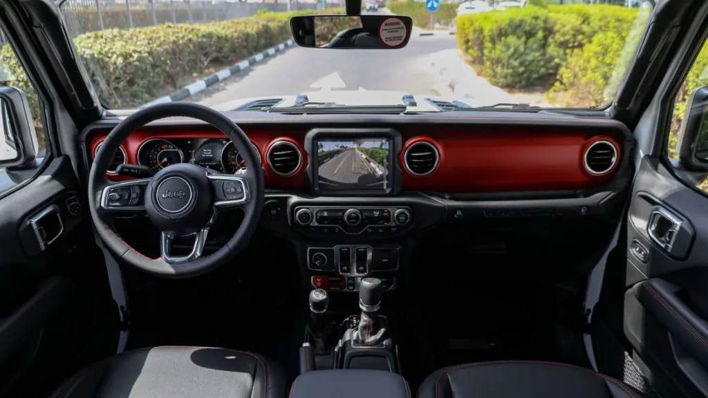 2023 JEEP WRANGLER RUBICON V6 3.6L 2 Door 06