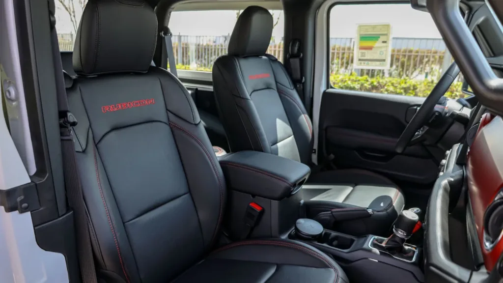 2023 JEEP WRANGLER RUBICON V6 3.6L 2 Door 09