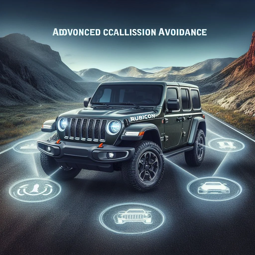 2023 JEEP WRANGLER RUBICON V6 3.6L 2 Door 12