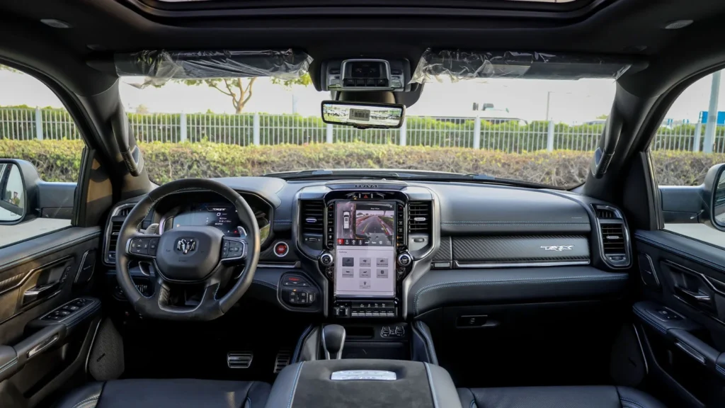 2023 RAM 1500 TRX LUNAR EDITION Ceramic Grey 09