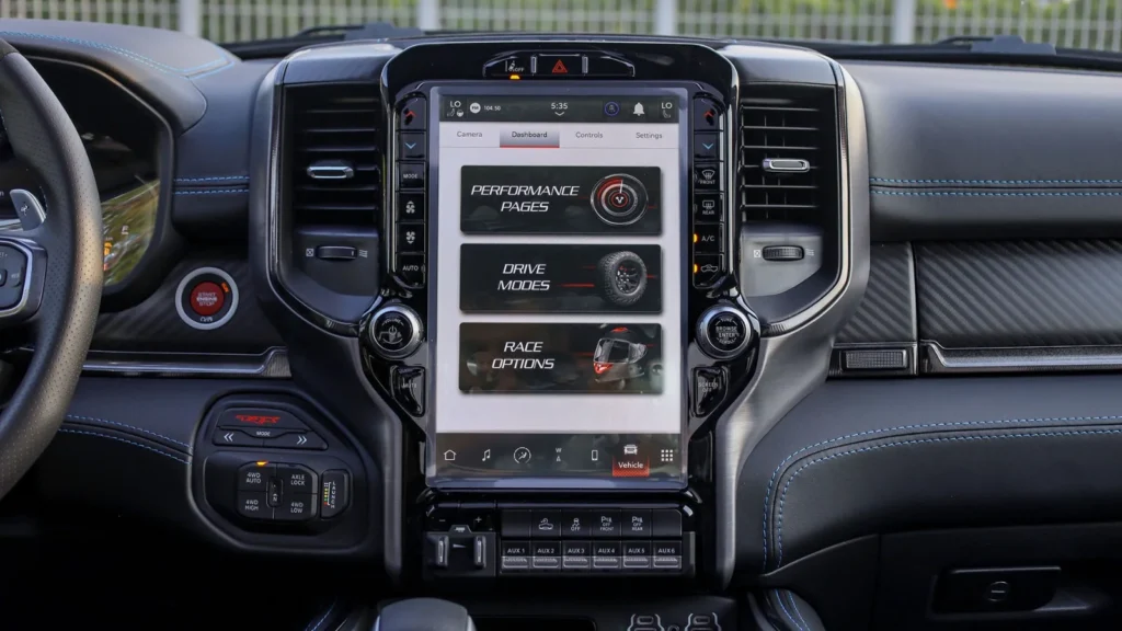 2023 RAM 1500 TRX LUNAR EDITION Ceramic Grey 11