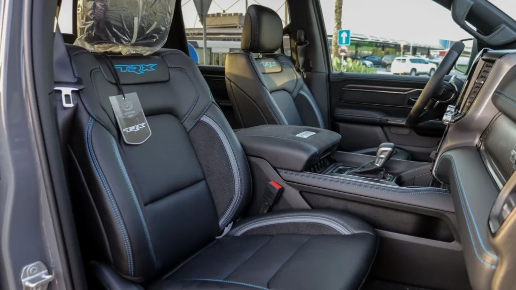 2023 RAM 1500 TRX LUNAR EDITION Ceramic Grey 13