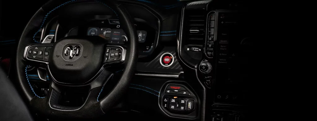 2023 RAM 1500 TRX LUNAR EDITION Ceramic Grey 17