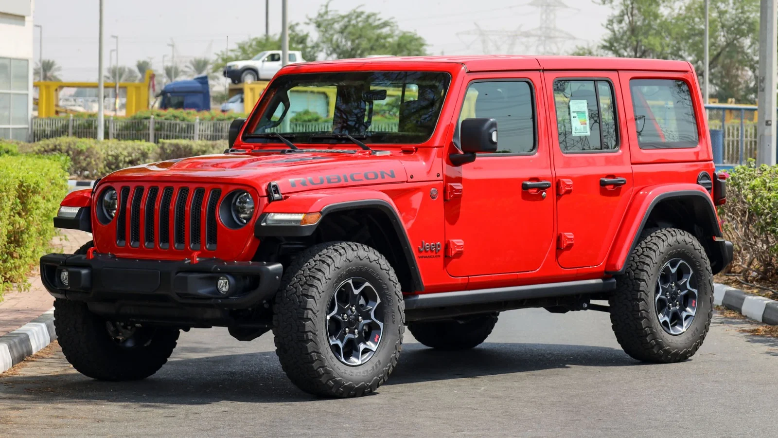 2023 Jeep Wrangler Unlimited Rubicon I4 2.0L