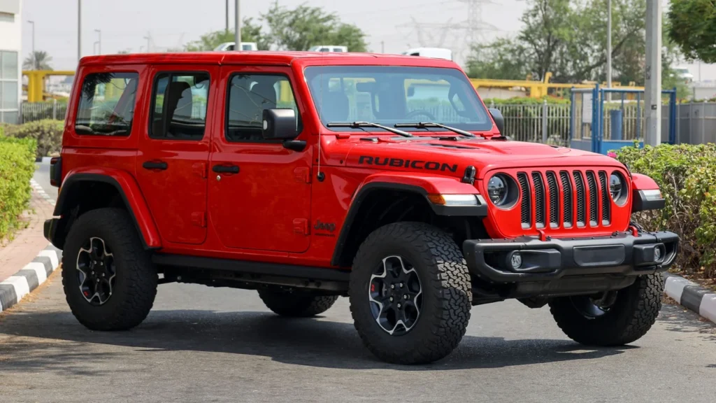 The 2023 Jeep Wrangler Unlimited Rubicon I4 2.0L 02
