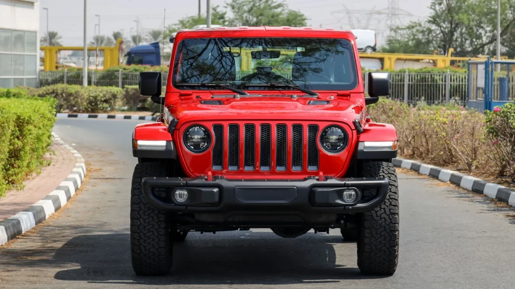 2023 Jeep Wrangler Unlimited Rubicon I4 2.0L