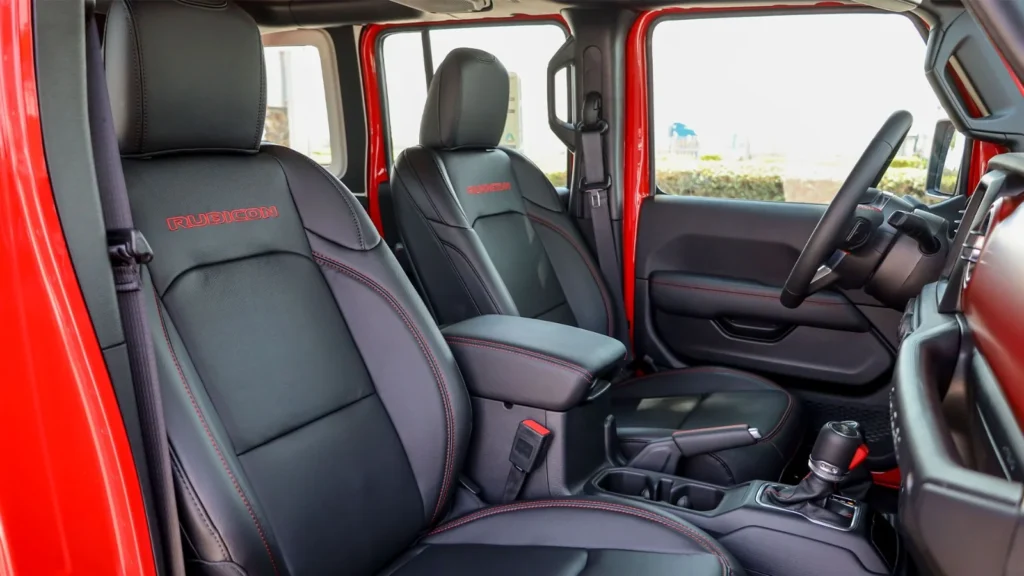 The 2023 Jeep Wrangler Unlimited Rubicon I4 2.0L 09