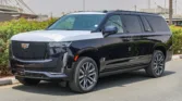 2023 CADILLAC ESCALADE 600 ESV SPORT PLATINUM V8 6.2L_01