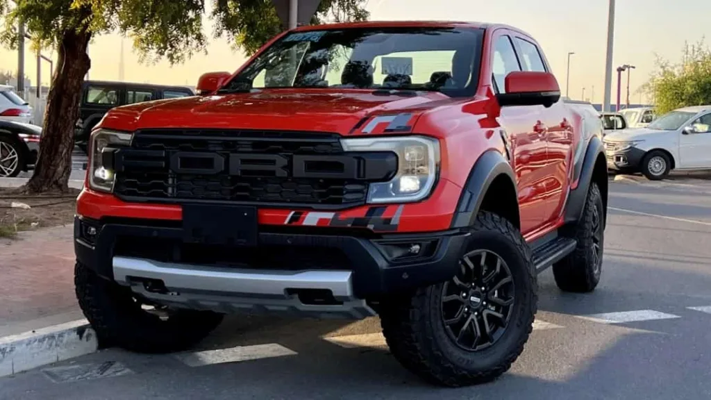 2023 FORD RANGER RAPTOR3.0 4X4_01