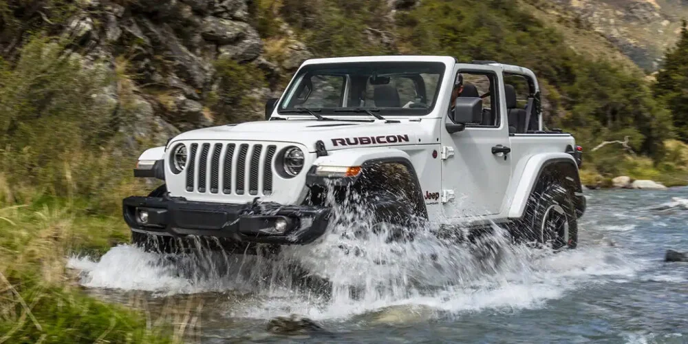 2023 JEEP WRANGLER RUBICON V6 3.6L 2 Door 17