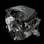 2023 JEEP WRANGLER RUBICON V6 3.6L 2 Door ENGINE