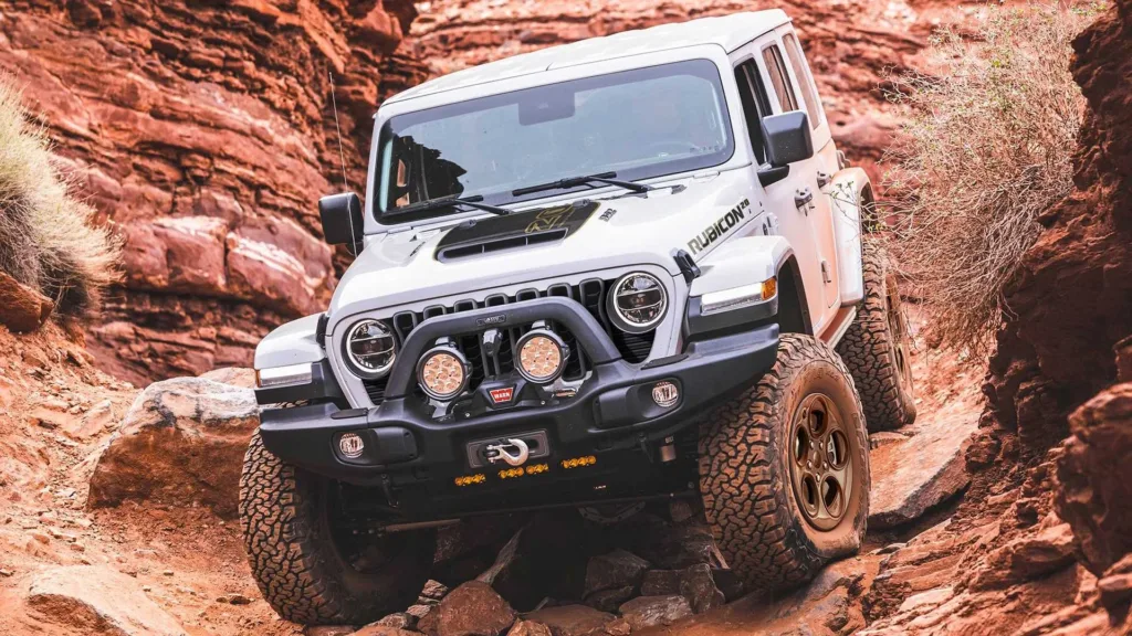 2023 Jeep Wrangler Rubicon 2 Door V6 3.6L 16