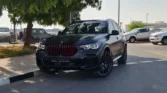 2022 BMW X5 40i Black Matte Vermillion Edition_01