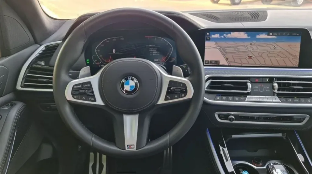 2022 BMW X5 40i Black Matte Vermillion Edition 08