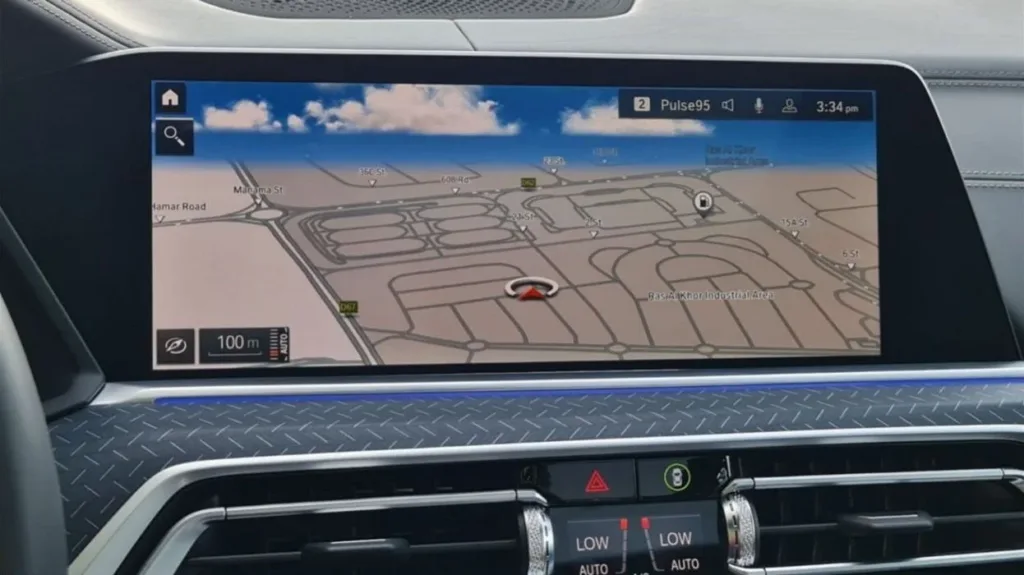 2022 BMW X5 40i Black Matte Vermillion Edition 15