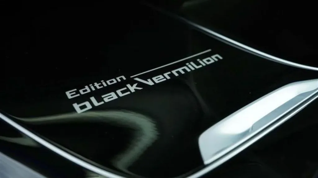 2022 BMW X5 40i Black Matte Vermillion Edition 20