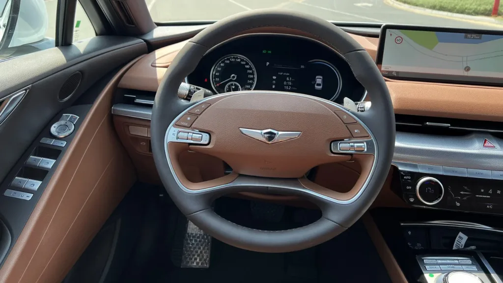 2023 Genesis G80 Royal 2.5L White 10