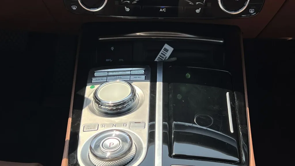 2023 Genesis G80 Royal 2.5L White 13