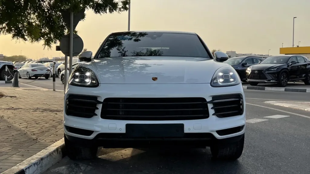 2023 Porsche Cayenne Coupe Platinum Edition 07