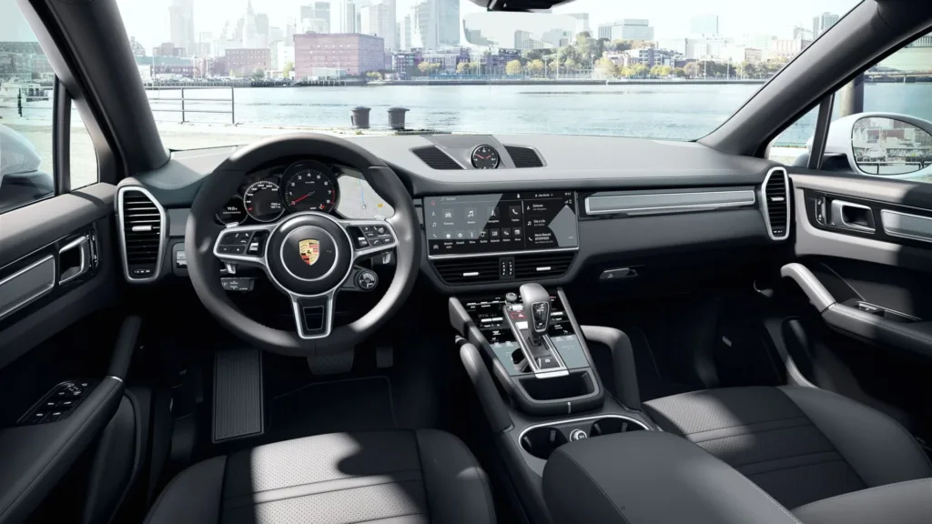 2023 Porsche Cayenne Coupe Platinum Edition 11