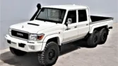 2023 Black Mountain LC79 6X6 4.5l V8 turbo diesel