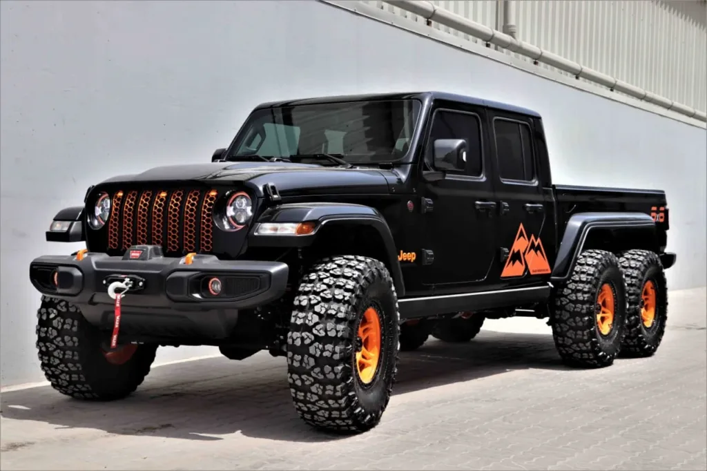 2023 Jeep Gladiator 6x6 392 Black Mountain
