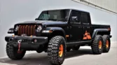 2023 Jeep Gladiator 6x6 392 Black Mountain
