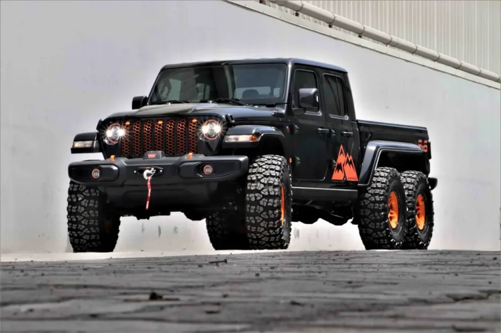Jeep Gladiator 6x6 392 Black Mountain 2023